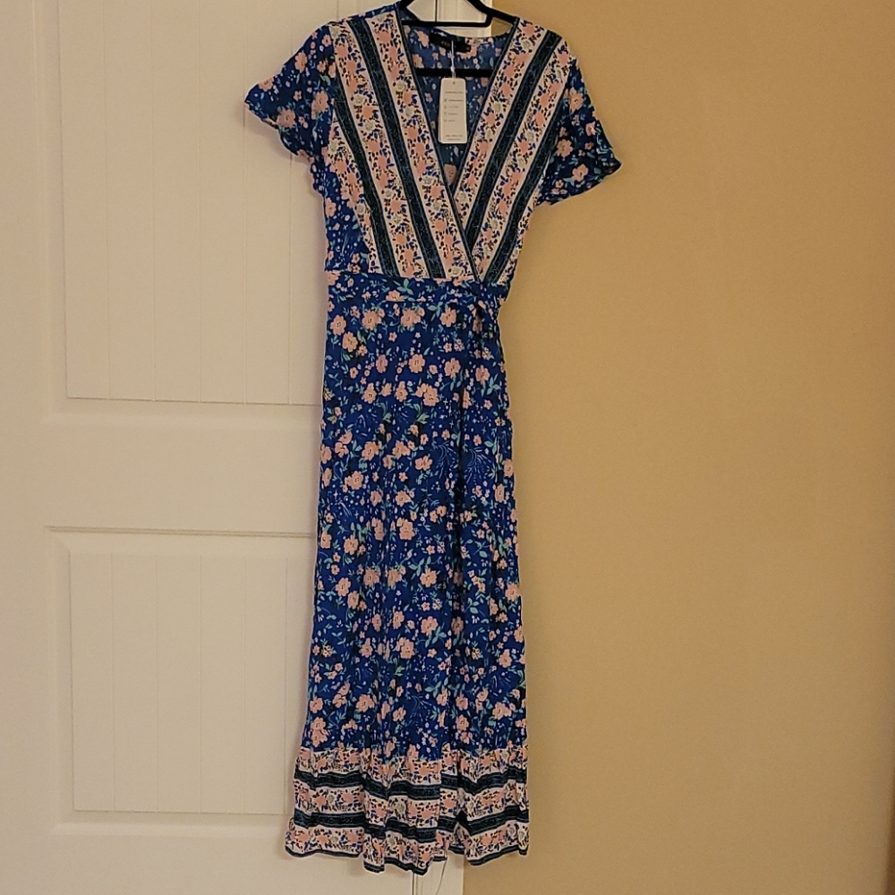 Wrap dress